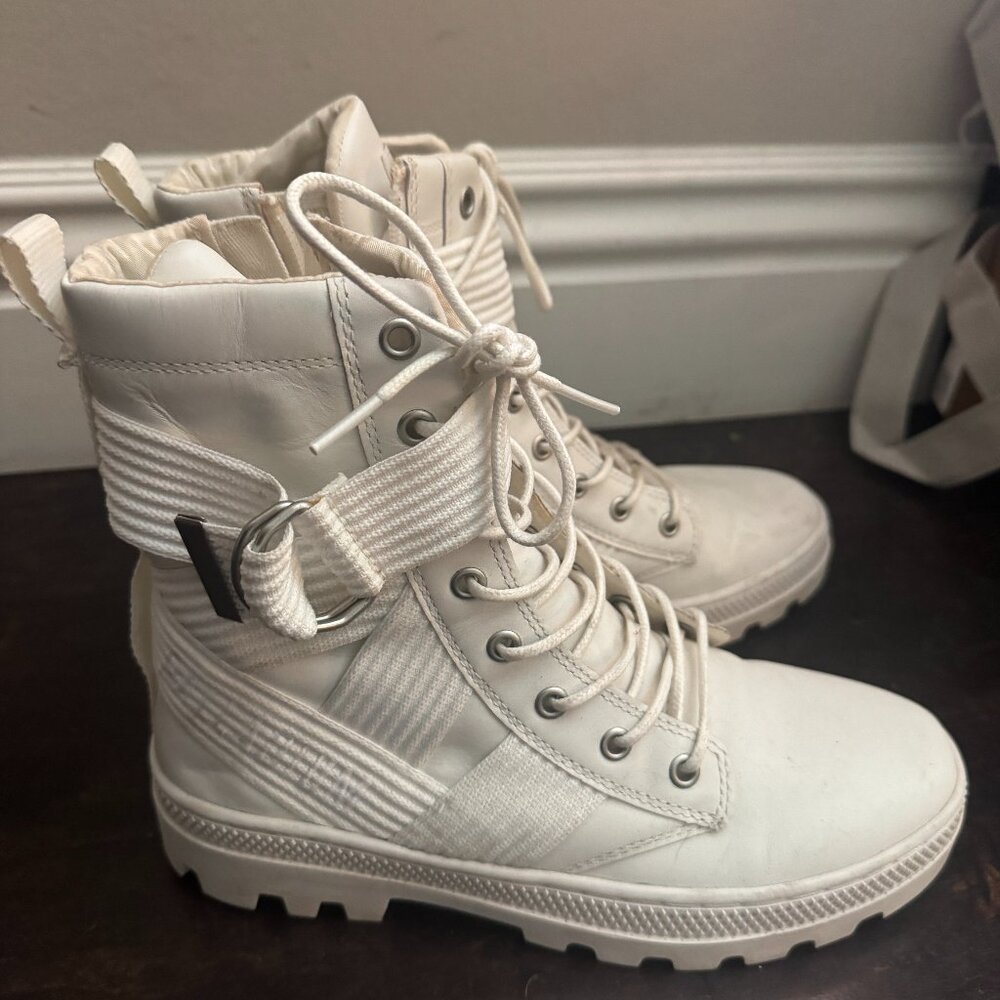 Palladium high top Boots